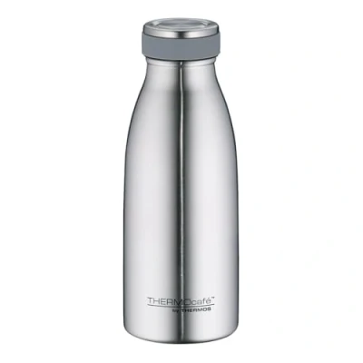Afbeelding van THERMOcafé by THERMOS, Borraccia termica, thermoskan per bevande 0,35 l mat staal