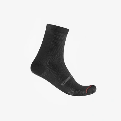 Afbeelding van Fietsokken Castelli Espresso 12 Dames maat 35/38 Zwart