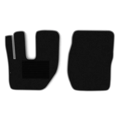 Afbeelding van F CORE MT13 GRAY Vloermatset Textiel Voor 2 Grijs