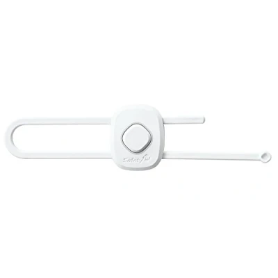 Afbeelding van Safety 1st Outsmart Slide Lock Kastslot Schuifbevestiging Wit