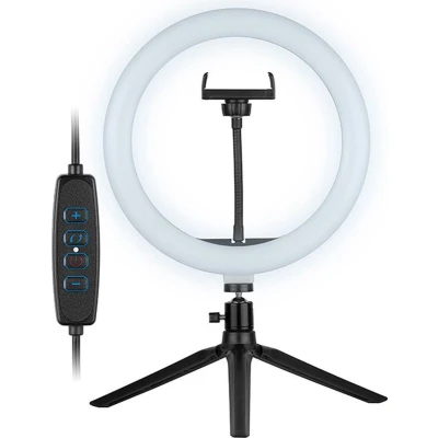 Afbeelding van Tracer KTM46747 LED RINGLAMP (DIAMETER 26 CM) MET MINISTATIEF