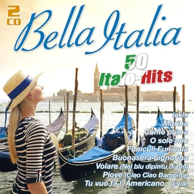 Afbeelding van Bella Italia 50 Italo Hits