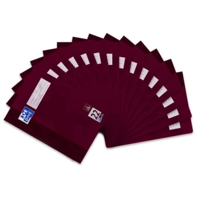 Afbeelding van Hamelin Paperbrands 384401622 Oxford notitieboekje, A4 formaat, geruit 22, 16 vellen, 15 stuks,