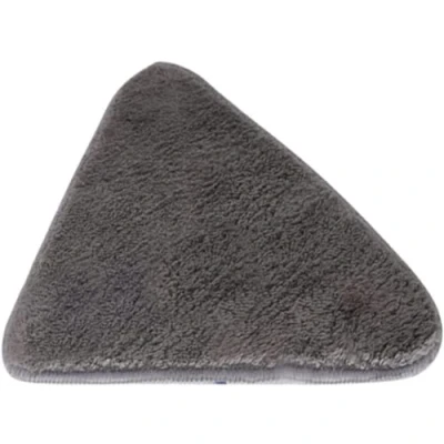 Afbeelding van ZTEEG 360 graden driehoekige dweil, telescopische bezem, verstelbare uitwringbare mop, multifunctionele push pull mop (1 basis)
