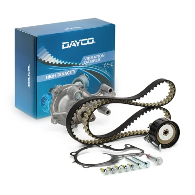 Afbeelding van Dayco Distributieriem kit inclusief waterpomp KBIOWP030