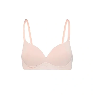 Afbeelding van Puma Women SOFT Padded BRA Tshirt BH, Dames, Maat: 75A, Rose dust