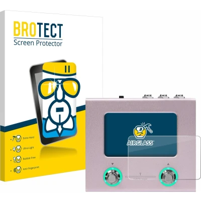 Afbeelding van BROTECT Screenprotector voor Hotone Ampero Mini Folie Beschermfolie Beschermglas transparant