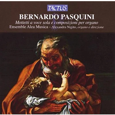 Afbeelding van Ensemble Alea Musica Mottetti A Voce Sola E Composizioni (CD)