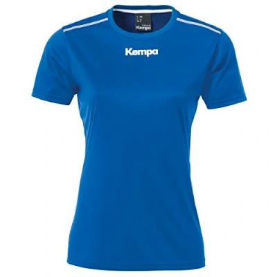 Afbeelding van Kempa Poly Sportshirt performance Maat S Vrouwen blauw