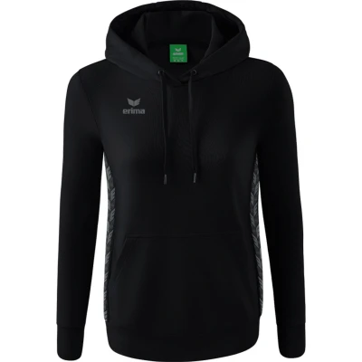 Afbeelding van Essential Team sweatshirt met capuchon dames zwart/slate grey / 44