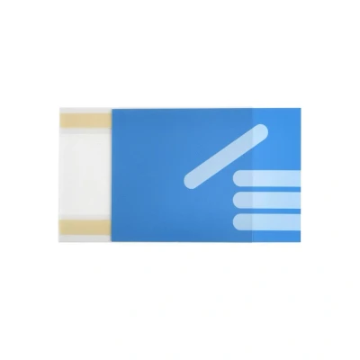 Afbeelding van A6 PVC Posterhoes / Zelfklevende Documenthouder C Hoes Wandposterhouder Liggend