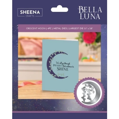 Afbeelding van Sheena Douglass Bella Luna Snijmal Crescent Moon