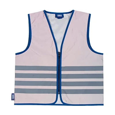 Afbeelding van Abus reflectievest Lumino Urban kids grijs S