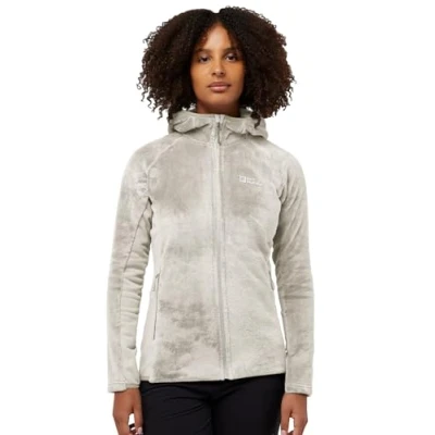 Afbeelding van Jack Wolfskin Rotwand Fz W fleecejack met capuchon voor dames