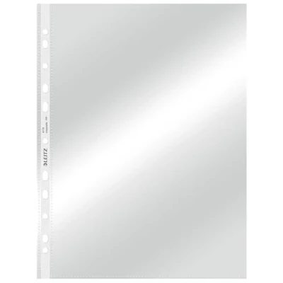 Afbeelding van Showtas Leitz premium standaard copy safe 0,08 mm PP A4 transparant