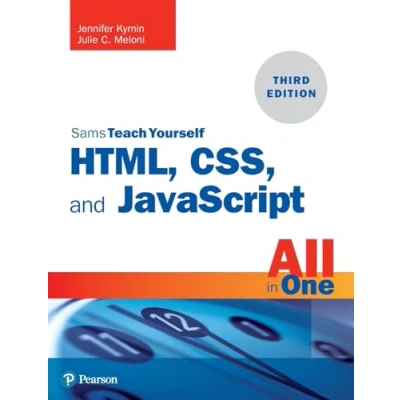 Afbeelding van HTML, CSS, and JavaScript All in One