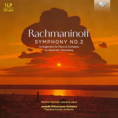 Afbeelding van Wolfram Schmitt Leonardy Rachmaninoff: Symphony No.2, Arrangement For Piano &amp; Orchestra By Alexander Warenberg (LP)