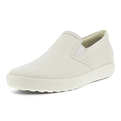 Afbeelding van ECCO SOFT 7 Sneakers laag, Dames, Maat: 40, Weiß Leer