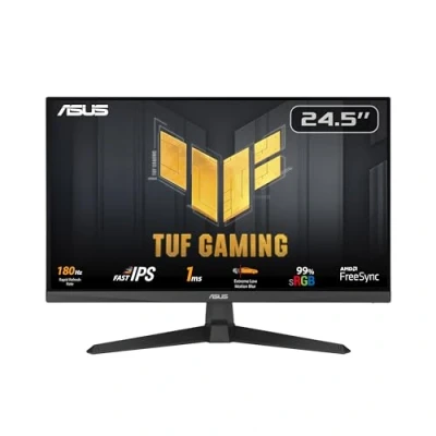 Afbeelding van Asus TUF Gaming VG259Q3A monitor Energielabel E (A G) 62.5 cm (24.6 inch) 1920 x 1080 Pixel 16:9 1 ms DisplayPort, HDMI, Hoofdtelefoon (3.5 mm