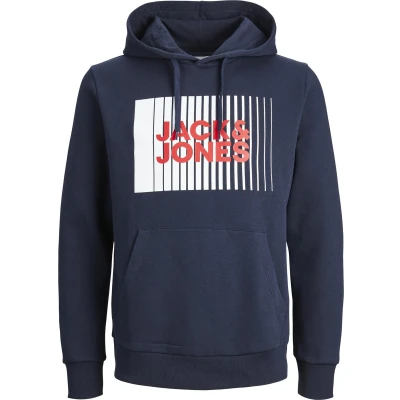 Afbeelding van Jack &amp; jones sweater voor heren marine maat xxl