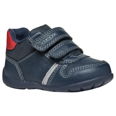 Afbeelding van Geox B Elthan Boy Sneaker Baby Jongens, Blauw