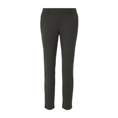 Afbeelding van TOM Tailor Denim Relaxed FIT Pants Chino, Dames, Maat: Large, Shale grey melange