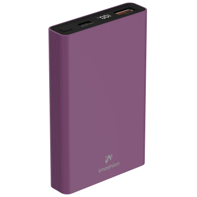 Afbeelding van imoshion Ultra Series Powerbank 10.000 mAh Bordeaux