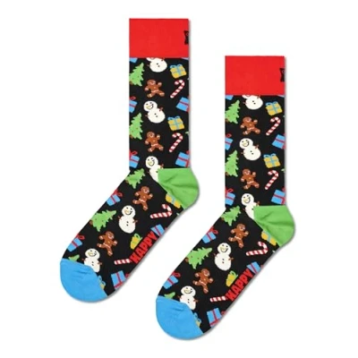 Afbeelding van Happy Socks Bring It On Sokken, zwart, S M, zwart.