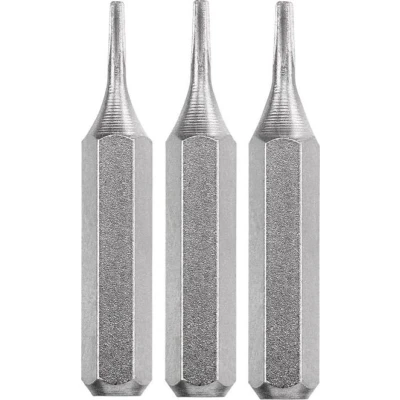 Afbeelding van KWB schroefbit Pentalobe TS1,TS4 en TS6 Lengte 28 mm Micro schacht 4 128340 3 stuks