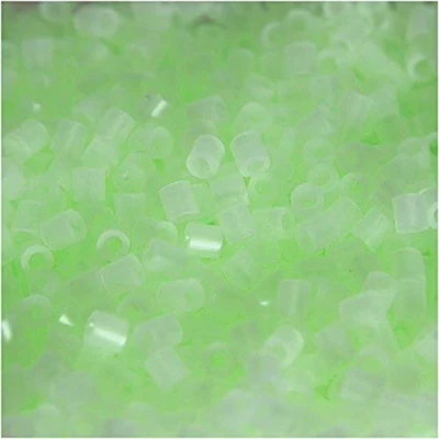 Afbeelding van Creotime Strijkkralen Glow In The Dark 1100 Stuks