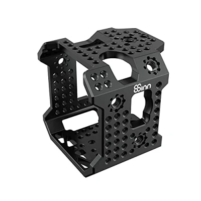 Afbeelding van 8Sinn Kooi voor Z CAM E2 S6/F6/F8, aluminium, zwart