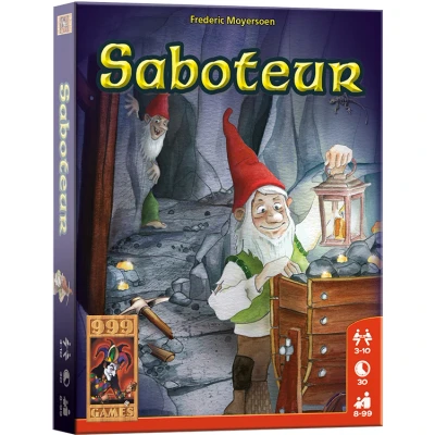 Afbeelding van Saboteur (NL)