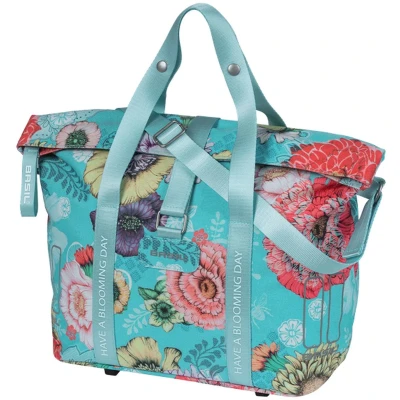 Afbeelding van Basil Bloom Field Fietshandtas MIK Voorop en Achterop 8 11 Liter Blauw