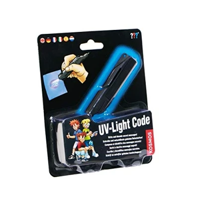 Afbeelding van Kosmos Experimenteerset Uv Light Code Junior