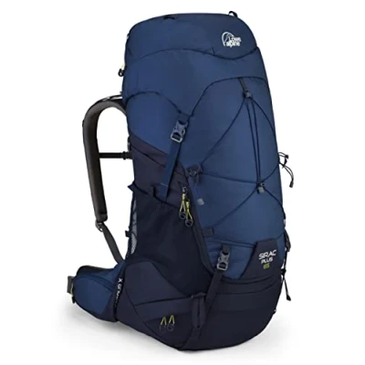 Afbeelding van Lowe Alpine Sirac Plus 65 rugzak, Diepe inkt/inkt