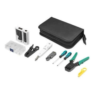 Afbeelding van Digitus DN 94027 Netwerkgereedschapset Geschikt voor: CAT 5e, 6, 7