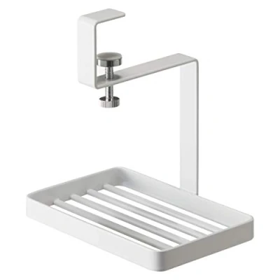 Afbeelding van Yamazaki Under shelf soap tray Tower white