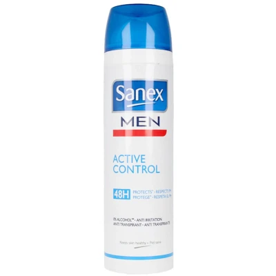 Afbeelding van Sanex Men Active Control Anti Transpirant Deodorant Spray 200 ml