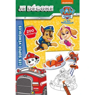 Image de Pat&#039; Patrouille Je décore les super véhicules