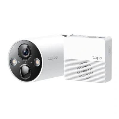 Afbeelding van Tapo Beveiligingscamera 2k + Hub (tapoc420s1)