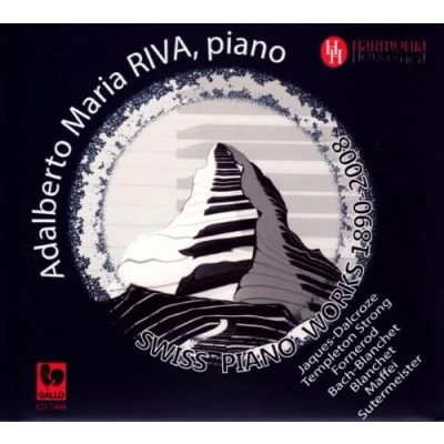 Afbeelding van Adalberto Maria Riva Swiss Piano Works 1890 2008 (CD)