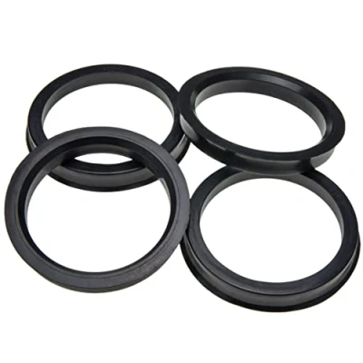 Afbeelding van STIX Automotive Equipment Set van 4 centreerringen voor velgen, grote selectie, compatibel met AEZ Dezent Dotz Enzo Borbet MAM (74,1 57,1)
