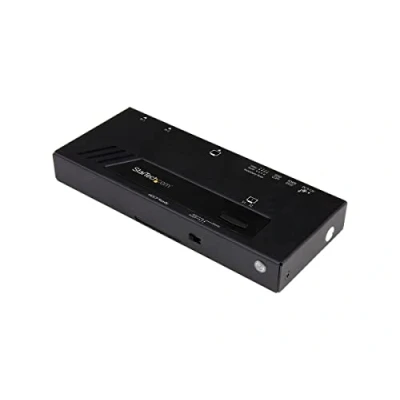 Image de StarTech.com Switch vidéo HDMI automatique à 4 ports avec commutation rapide 4K commutateur vidéo/audio 2