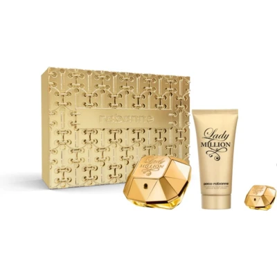 Afbeelding van Paco Rabanne Lady Million Gift Set