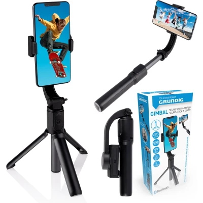 Afbeelding van Gimbal Stabilisator, Selfiestick &amp;Amp; Statief