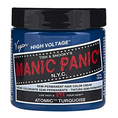 Afbeelding van Manic Panic Classic High Voltage Atomic Turquoise 118 ml