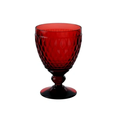 Afbeelding van Villeroy &amp; Boch Boston Coloured Waterglas 400 Ml Rood