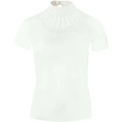 Afbeelding van EQUITHÈME Poloshirt London Wit XS