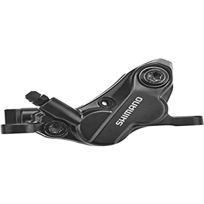Image de Shimano Étrier de frein à disque BR MT520 Montage sur poteau avant/arrière noir