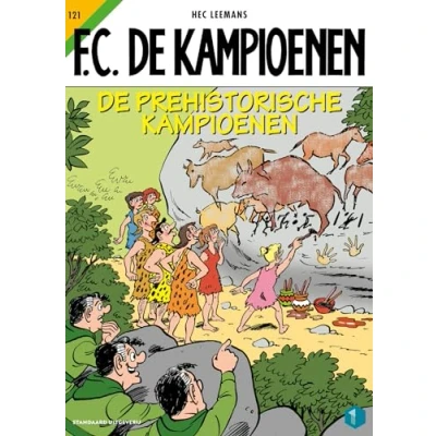 Afbeelding van F.C. De kampioenen 121 prehistorische